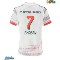 Bayern Munich Serge Gnabry #7 Bortedrakt Dame 2025-26 Kortermet